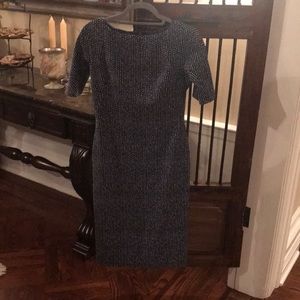 Maggy London blue dress
